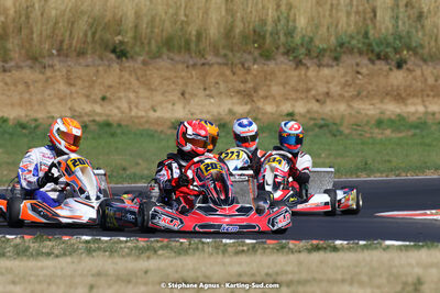 12 & 13/06/2021 : 1ère manche des IAME Series France à Muret (photos Stéphane Agnus) 2021 — karting