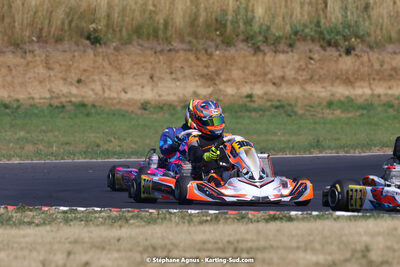 12 & 13/06/2021 : 1ère manche des IAME Series France à Muret (photos Stéphane Agnus) 2021 — karting