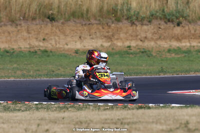 12 & 13/06/2021 : 1ère manche des IAME Series France à Muret (photos Stéphane Agnus) 2021 — karting