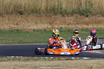 12 & 13/06/2021 : 1ère manche des IAME Series France à Muret (photos Stéphane Agnus) 2021 — karting