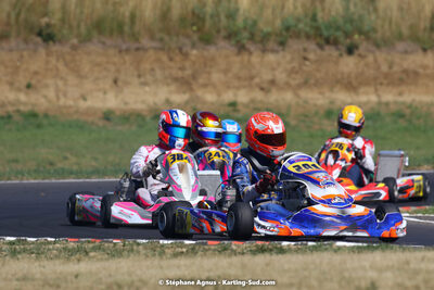 12 & 13/06/2021 : 1ère manche des IAME Series France à Muret (photos Stéphane Agnus) 2021 — karting