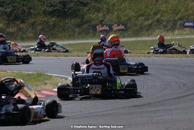 12 & 13/06/2021 : 1ère manche des IAME Series France à Muret (photos Stéphane Agnus) 2021 — karting
