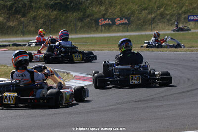 12 & 13/06/2021 : 1ère manche des IAME Series France à Muret (photos Stéphane Agnus) 2021 — karting