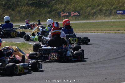 12 & 13/06/2021 : 1ère manche des IAME Series France à Muret (photos Stéphane Agnus) 2021 — karting
