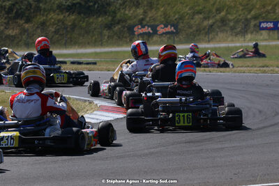 12 & 13/06/2021 : 1ère manche des IAME Series France à Muret (photos Stéphane Agnus) 2021 — karting