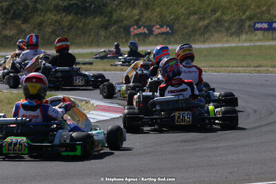 12 & 13/06/2021 : 1ère manche des IAME Series France à Muret (photos Stéphane Agnus) 2021 — karting