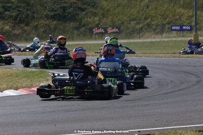 12 & 13/06/2021 : 1ère manche des IAME Series France à Muret (photos Stéphane Agnus) 2021 — karting
