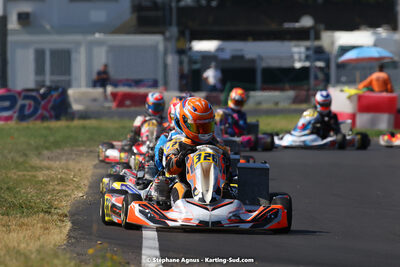 12 & 13/06/2021 : 1ère manche des IAME Series France à Muret (photos Stéphane Agnus) 2021 — karting