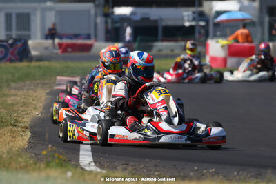 12 & 13/06/2021 : 1ère manche des IAME Series France à Muret (photos Stéphane Agnus) 2021 — karting