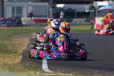 12 & 13/06/2021 : 1ère manche des IAME Series France à Muret (photos Stéphane Agnus) 2021 — karting