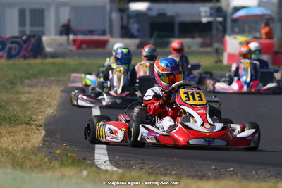 12 & 13/06/2021 : 1ère manche des IAME Series France à Muret (photos Stéphane Agnus) 2021 — karting