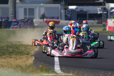 12 & 13/06/2021 : 1ère manche des IAME Series France à Muret (photos Stéphane Agnus) 2021 — karting