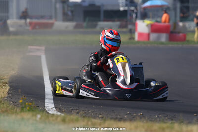 12 & 13/06/2021 : 1ère manche des IAME Series France à Muret (photos Stéphane Agnus) 2021 — karting