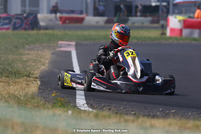 12 & 13/06/2021 : 1ère manche des IAME Series France à Muret (photos Stéphane Agnus) 2021 — karting