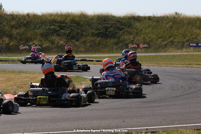 12 & 13/06/2021 : 1ère manche des IAME Series France à Muret (photos Stéphane Agnus) 2021 — karting