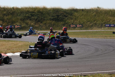 12 & 13/06/2021 : 1ère manche des IAME Series France à Muret (photos Stéphane Agnus) 2021 — karting