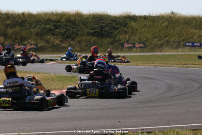 12 & 13/06/2021 : 1ère manche des IAME Series France à Muret (photos Stéphane Agnus) 2021 — karting