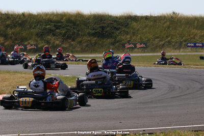 12 & 13/06/2021 : 1ère manche des IAME Series France à Muret (photos Stéphane Agnus) 2021 — karting