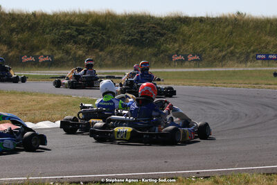 12 & 13/06/2021 : 1ère manche des IAME Series France à Muret (photos Stéphane Agnus) 2021 — karting