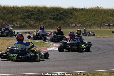 12 & 13/06/2021 : 1ère manche des IAME Series France à Muret (photos Stéphane Agnus) 2021 — karting