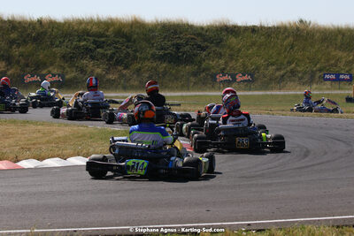 12 & 13/06/2021 : 1ère manche des IAME Series France à Muret (photos Stéphane Agnus) 2021 — karting