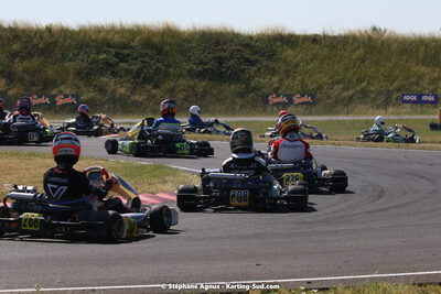 12 & 13/06/2021 : 1ère manche des IAME Series France à Muret (photos Stéphane Agnus) 2021 — karting