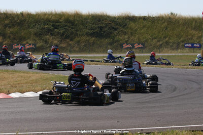 12 & 13/06/2021 : 1ère manche des IAME Series France à Muret (photos Stéphane Agnus) 2021 — karting