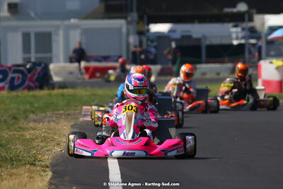 12 & 13/06/2021 : 1ère manche des IAME Series France à Muret (photos Stéphane Agnus) 2021 — karting
