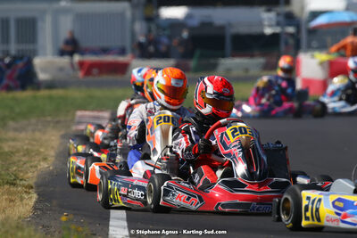 12 & 13/06/2021 : 1ère manche des IAME Series France à Muret (photos Stéphane Agnus) 2021 — karting