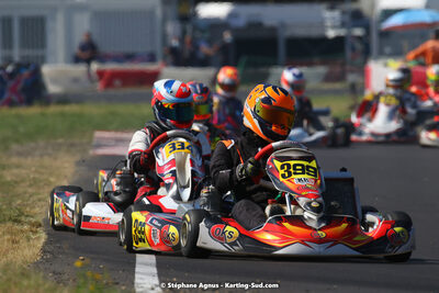 12 & 13/06/2021 : 1ère manche des IAME Series France à Muret (photos Stéphane Agnus) 2021 — karting