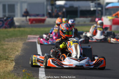 12 & 13/06/2021 : 1ère manche des IAME Series France à Muret (photos Stéphane Agnus) 2021 — karting