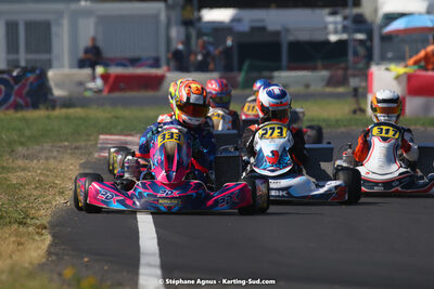 12 & 13/06/2021 : 1ère manche des IAME Series France à Muret (photos Stéphane Agnus) 2021 — karting