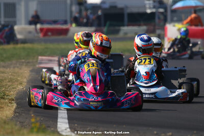 12 & 13/06/2021 : 1ère manche des IAME Series France à Muret (photos Stéphane Agnus) 2021 — karting