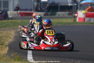 12 & 13/06/2021 : 1ère manche des IAME Series France à Muret (photos Stéphane Agnus) 2021 — karting