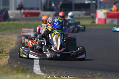 12 & 13/06/2021 : 1ère manche des IAME Series France à Muret (photos Stéphane Agnus) 2021 — karting