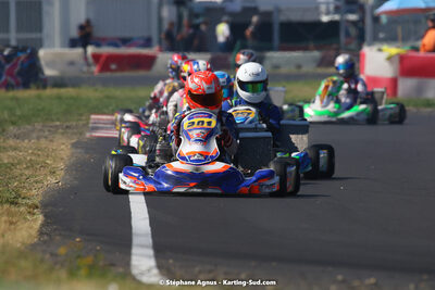 12 & 13/06/2021 : 1ère manche des IAME Series France à Muret (photos Stéphane Agnus) 2021 — karting