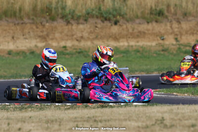 12 & 13/06/2021 : 1ère manche des IAME Series France à Muret (photos Stéphane Agnus) 2021 — karting