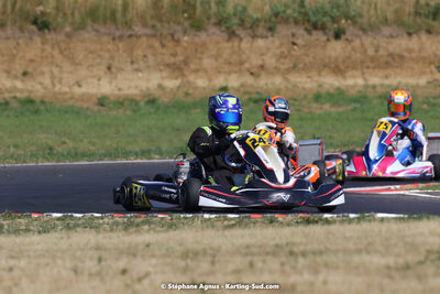 12 & 13/06/2021 : 1ère manche des IAME Series France à Muret (photos Stéphane Agnus) 2021 — karting