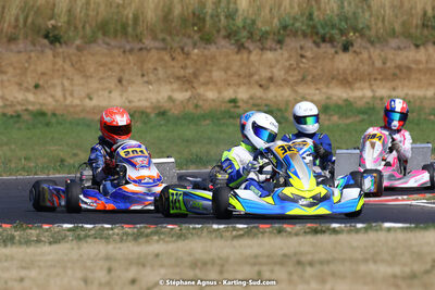 12 & 13/06/2021 : 1ère manche des IAME Series France à Muret (photos Stéphane Agnus) 2021 — karting