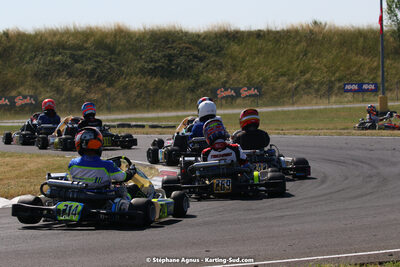 12 & 13/06/2021 : 1ère manche des IAME Series France à Muret (photos Stéphane Agnus) 2021 — karting