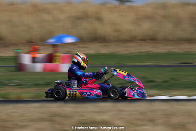 12 & 13/06/2021 : 1ère manche des IAME Series France à Muret (photos Stéphane Agnus) 2021 — karting