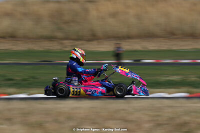12 & 13/06/2021 : 1ère manche des IAME Series France à Muret (photos Stéphane Agnus) 2021 — karting