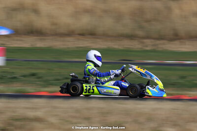 12 & 13/06/2021 : 1ère manche des IAME Series France à Muret (photos Stéphane Agnus) 2021 — karting