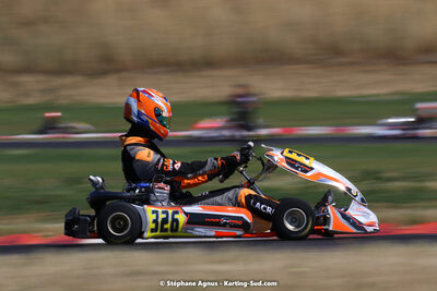 12 & 13/06/2021 : 1ère manche des IAME Series France à Muret (photos Stéphane Agnus) 2021 — karting