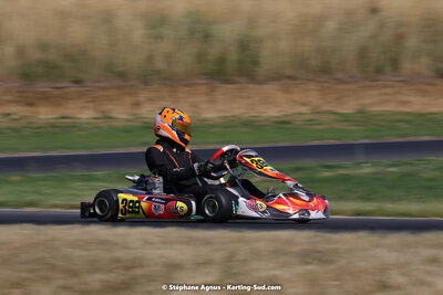 12 & 13/06/2021 : 1ère manche des IAME Series France à Muret (photos Stéphane Agnus) 2021 — karting