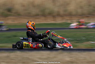 12 & 13/06/2021 : 1ère manche des IAME Series France à Muret (photos Stéphane Agnus) 2021 — karting