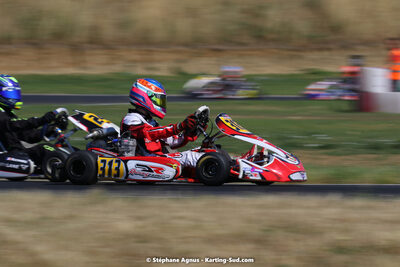 12 & 13/06/2021 : 1ère manche des IAME Series France à Muret (photos Stéphane Agnus) 2021 — karting