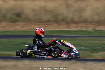 12 & 13/06/2021 : 1ère manche des IAME Series France à Muret (photos Stéphane Agnus) 2021 — karting