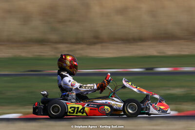 12 & 13/06/2021 : 1ère manche des IAME Series France à Muret (photos Stéphane Agnus) 2021 — karting