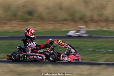 12 & 13/06/2021 : 1ère manche des IAME Series France à Muret (photos Stéphane Agnus) 2021 — karting